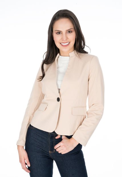 Blazer Estampada Multicolor | Blazers ZARA Mujer – CanUK Images