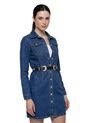 Vestido Denim Para Mujer de DREAMER