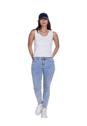 JEAN SKINNY PARA MUJER