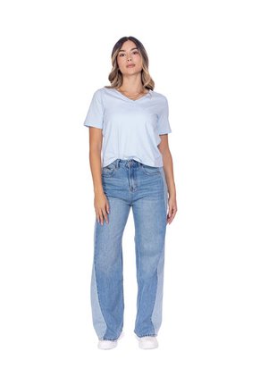 Camiseta Basic Para Mujer