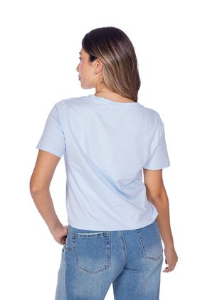 Camiseta Basic Para Mujer