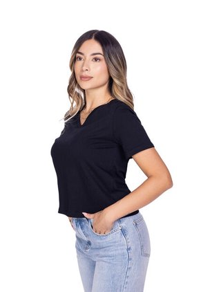 Camiseta Basic Para Mujer