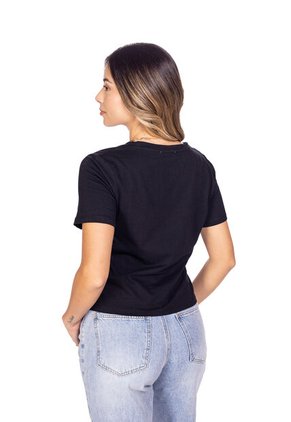 Camiseta Basic Para Mujer