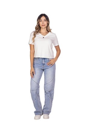 Camiseta Basic Para Mujer