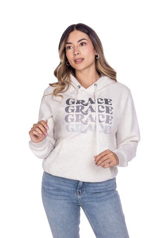 HOODIE MUJER CON CAPOTA DREAMER