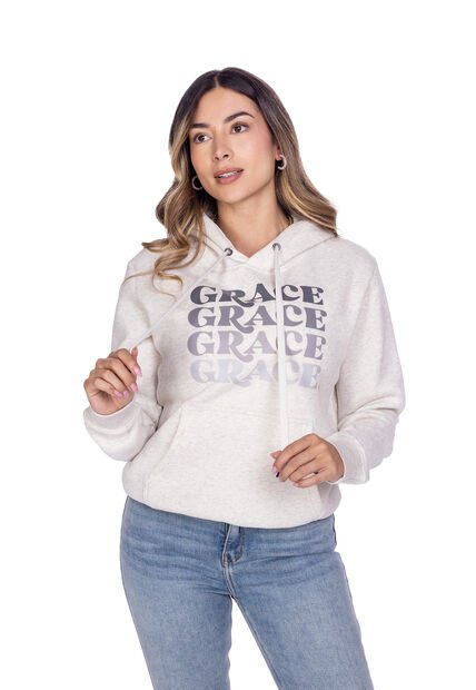 HOODIE MUJER CON CAPOTA