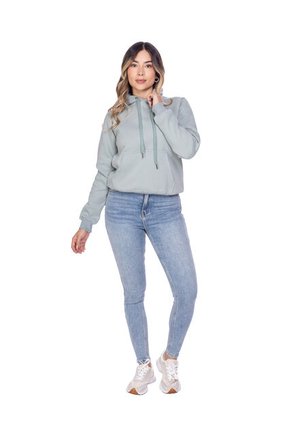 HOODIE MUJER CON CAPOTA