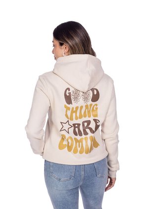 HOODIE MUJER CON CAPOTA