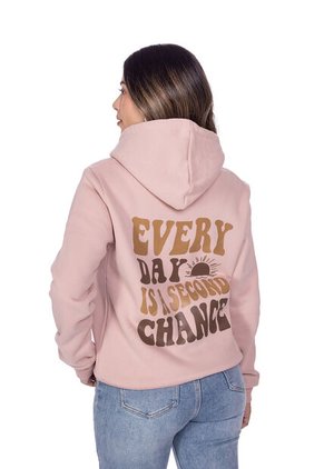 HOODIE MUJER CON CAPOTA