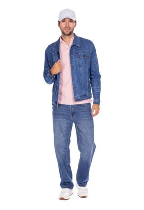 CHAQUETA EN JEANS PARA HOMBRE