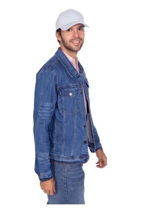 CHAQUETA EN JEANS PARA HOMBRE