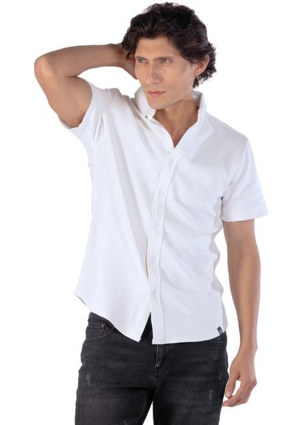 CAMISA MANGA CORTA  HOMBRE