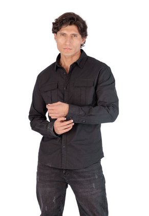 CAMISA MANGA LARGA HOMBRE