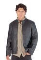 Chaqueta Tipo Cuero Para Hombre de DREAMER
