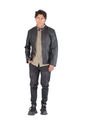 Chaqueta Tipo Cuero Para Hombre de DREAMER
