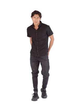 CAMISA MANGA CORTA HOMBRE