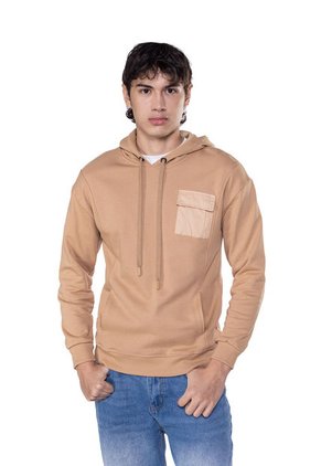 HOODIE HOMBRE CON CAPOTA