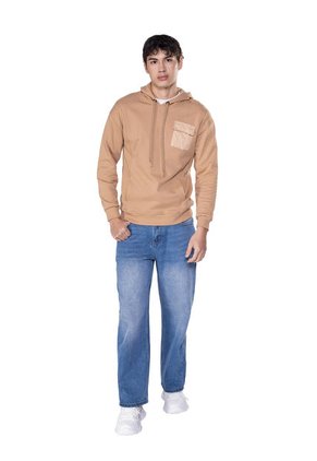 HOODIE HOMBRE CON CAPOTA