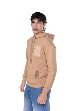 HOODIE HOMBRE CON CAPOTA