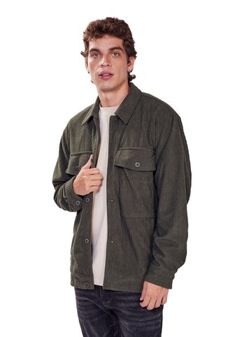 CHAQUETA ACANALADA DREAMER