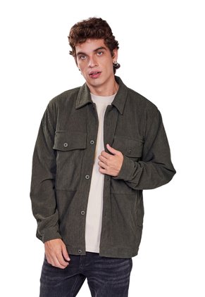 CHAQUETA ACANALADA