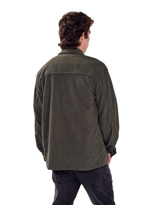 CHAQUETA ACANALADA