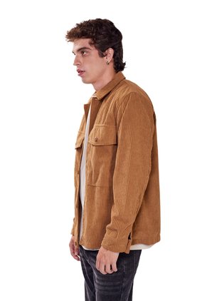 CHAQUETA ACANALADA