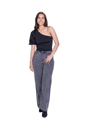 BLUSA  ASIMETRICA  PARA MUJER