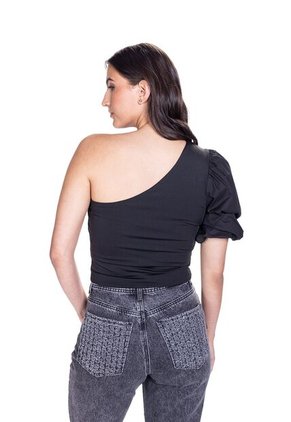 BLUSA  ASIMETRICA  PARA MUJER