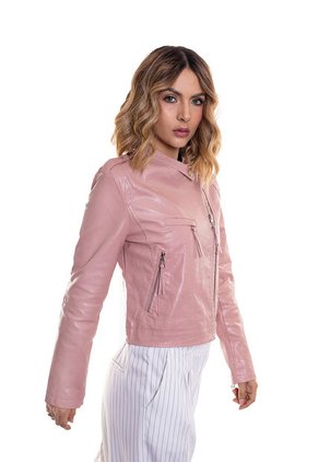 CHAQUETA POLIPIEL PARA MUJER