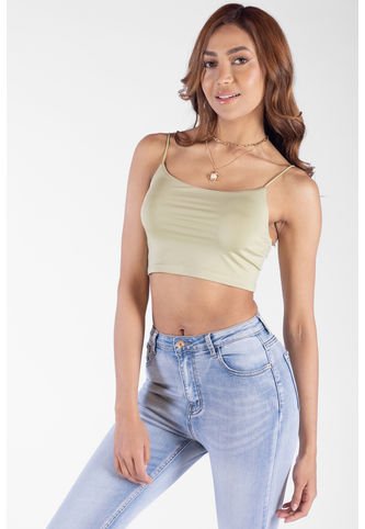 Top Básico Tiras DREAMER