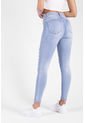Jean High Waist Con Desgaste de DREAMER