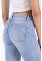 Jean High Waist Con Desgaste de DREAMER