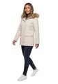 Abrigo Largo Con Capucha De Peluche Para Dama de DREAMER