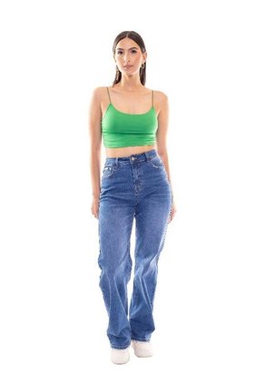 CROP TOP EN TIRAS