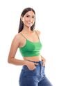 CROP TOP EN TIRAS de DREAMER