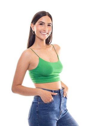 CROP TOP EN TIRAS