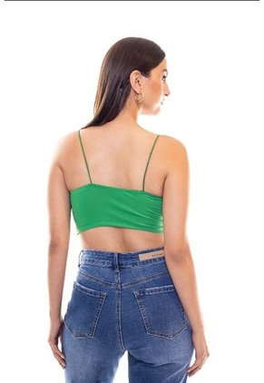 CROP TOP EN TIRAS
