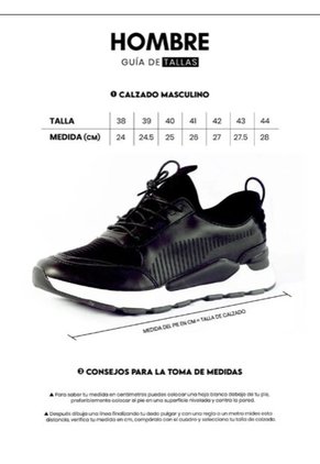 Zapatillas Con Plataforma Para Hombre
