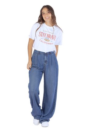 CAMISETA CROPPED OVERSIZE