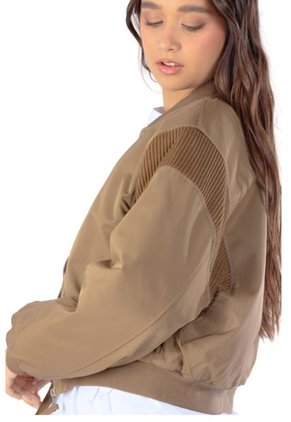 CHAQUETA BOMBER DAMA