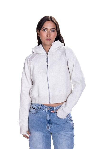 HOODIE PARA MUJER CON CAPOTA