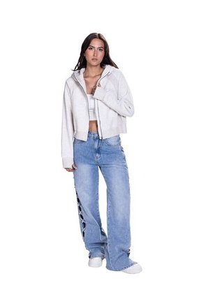 HOODIE PARA MUJER CON CAPOTA