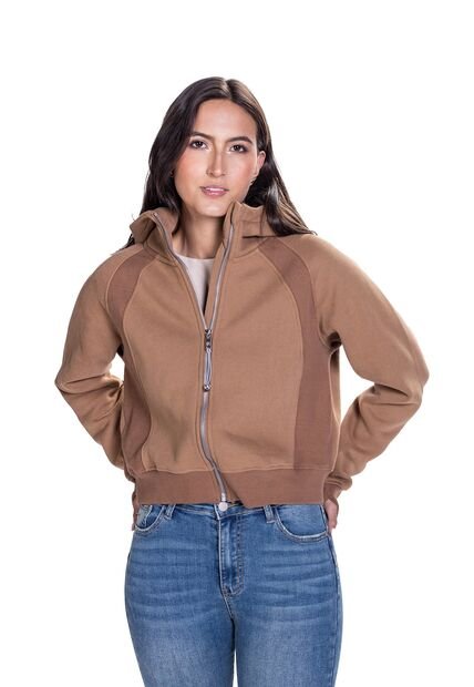 HOODIE PARA MUJER CON CAPOTA