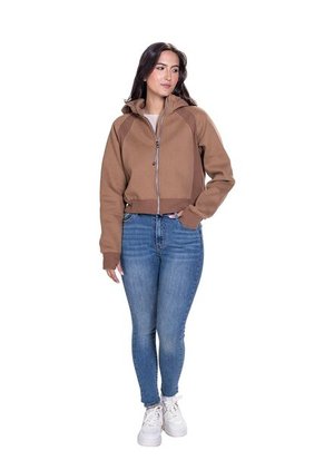 HOODIE PARA MUJER CON CAPOTA