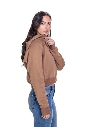 HOODIE PARA MUJER CON CAPOTA