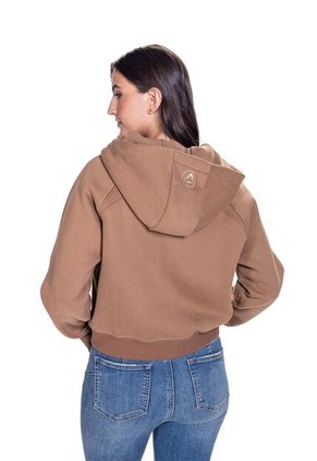 HOODIE PARA MUJER CON CAPOTA