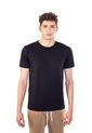Camiseta Básica Color Negro Para Hombre de DREAMER