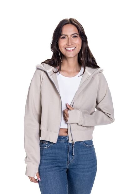 HOODIE PARA MUJER CON CAPOTA