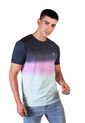 Camiseta Degrade  Manga Corta Hombre de DREAMER